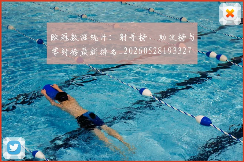 欧冠数据统计：射手榜、助攻榜与零封榜最新排名_20260528193327